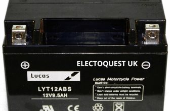 YT12A-BS LUCAS Motorcycle Motorbike Battery CT12ABS YT12ABS
