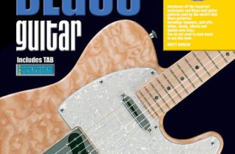 Learn How To Play Guitar – Introducing Blues Guitar – TAB Music Book & CD –