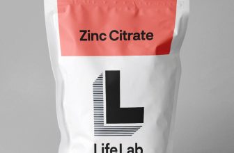 Zinc Citrate Powder High Strength Immune Support Health Acne Supplement All Size