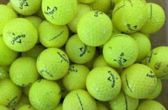 CALLAWAY YELLOW GOLF BALLS GRADE B / GRADE 2 LAKE BALLS FREE P&P 50 PACK