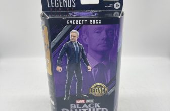 Everett Ross 6″ Figure Marvel Legends Black Panther Legacy Collection New 2022