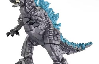 Godzilla Model Building Blocks Set 1284pcs Godzilla X Kong Brick Set