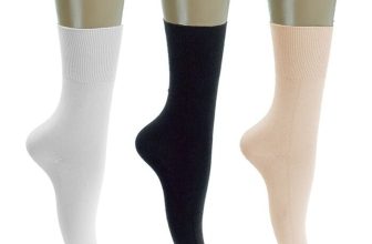 Ballet Socks Pink White- Black For Girls Children Ankle Dance Socks UK SELLER