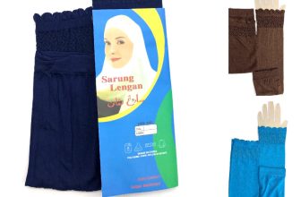 MUSLIM ISLAMIC SLEEVES GLOVES ARM COVER HIJAB STRECHY FABRIC ABAYA SLEEVES HIJAB