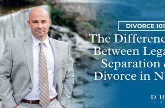 Difference Between Separation and Divorce – New York Divorce Law Firm