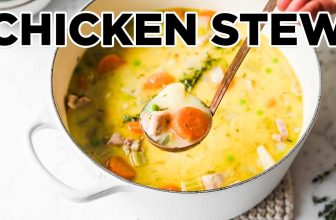 Easy Chicken Stew Recipe