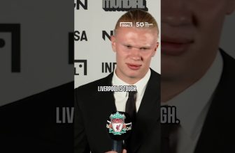 Erling Haaland REVEALS the TWO HARDEST TEAMS to SCORE AGAINST 🥵 #shorts @The_PFA