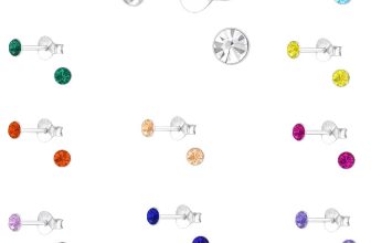 Pair 925 Sterling SILVER Petite Studs 2mm Earrings CZ Crystal Small Girls Ladies