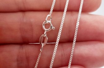 Sterling Silver Chain Necklace Curb Link Stamped 925 1mm 6.5inch to 36inch New