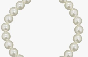 18mm Large Faux Pearl Necklace, Light Cream Vintage Great Gatsby Jewelry