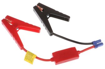 Booster Cable Jumper Clamp Car Battery Jump Starter Prevent Reverse Charg CX