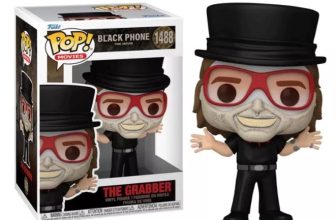 Black Phone The Movie: The Grabber Funko POP! Vinyl