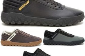 Caterpillar Cat Hex + Casual Walking City Trainers Athletic Sneakers Shoes Mens