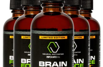 BRAIN FORCE ULTRA LIMITED EDITION – INFO WARS – (59.2ml / 2 fl. oz, 48 servings)