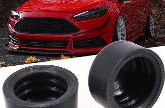 2x W710461S300 Car Front Windshield Wiper Arm Head Nut Cap For Ford Fiesta C-Max