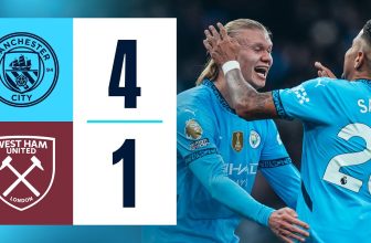 HIGHLIGHTS | MAN CITY 4 – 1 WEST HAM | City Overpower West Ham to Usher in 2025 in Winning Style
