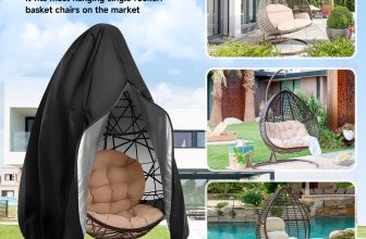 Heavy Duty Hanging Swing Egg Chair Cover Garden Patio Outdoor Sun UV Waterproof