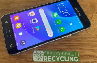 Samsung J3 J320fn DUOS 5″ Dual-SIM – 8GB – Black (Unlocked) Smartphone GRADE A