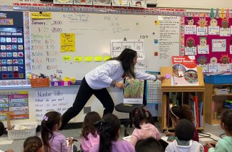 Kindergarten Interactive Writing Lesson