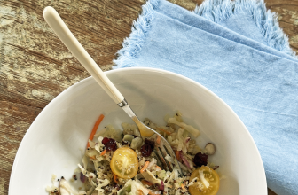 Simple Quinoa Slaw for Spring