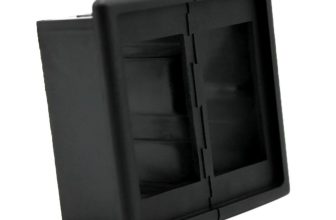 2 Gang Car Boat   Rocker Switch Clip Panel Patrol Holder Housing Kit