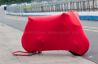 Triumph Daytona 600 Super Soft Perfect Stretch Indoor Bike Motorcycle Cover Red