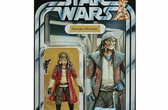 Star Wars The Vintage Collection Hondo Ohnaka Action Figure