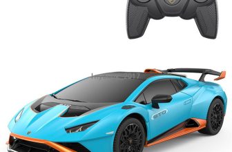 Remote Control Car 1:24 Lamborghini Huracan STO 2020 RC Car Toy Gifts for Kids