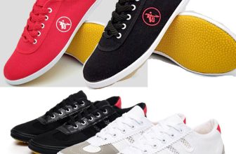 Kung Fu Tai Chi Shoes Adult Unisex Wushu Slipper Martial Arts Soft Flat Canvas