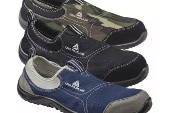 Delta Plus Miami Unisex’s Lightweight Steel Toe Work Safety Trainers Shoes