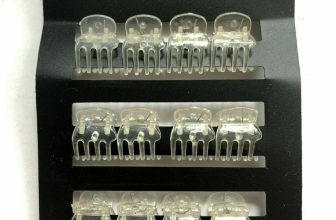 12 CLEAR 1.5cm MINI HAIR CLAW HAIR CLIPS~HAIR GRIPS~BULLDOG CLIPS  ACCESSORIES