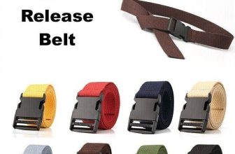 Men Women Quick Release Work Belt Tactical Combat Army Nylon Buckle Waistband