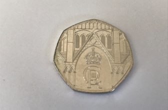 2023 UNCROWNED KING CHARLES III 50P COIN UNCIRCULATED FROM SEALED BAG