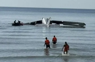 All passengers de@d as aircraft plunges into sea in Thailand