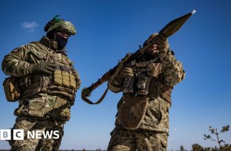 J.D Vance says US will ‘walk away’ unless Ukraine and Russia agree to proposals