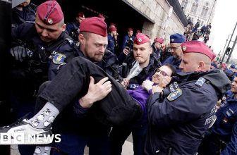 Hungary’s parliament votes to limit rights of dual nationals and LGBTQ+ people