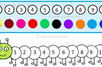 1st Grade Numbers Worksheet | Before, After and Between