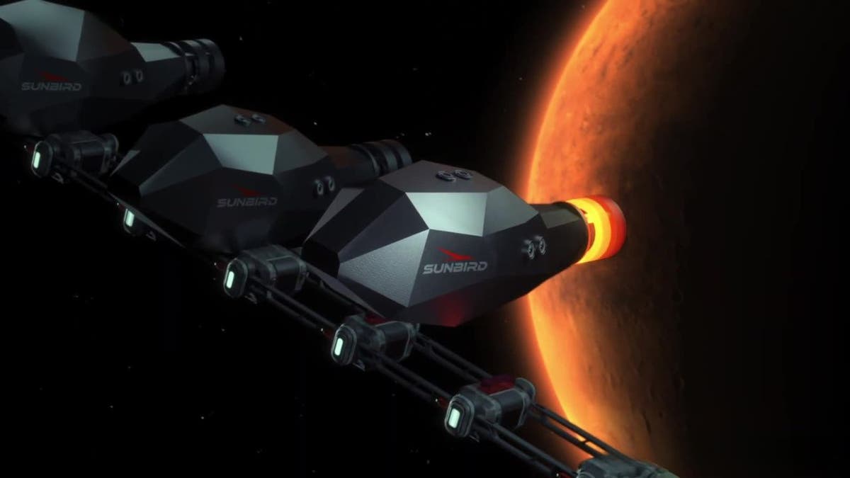 329,000 mph nuclear rocket leading next era of space travel