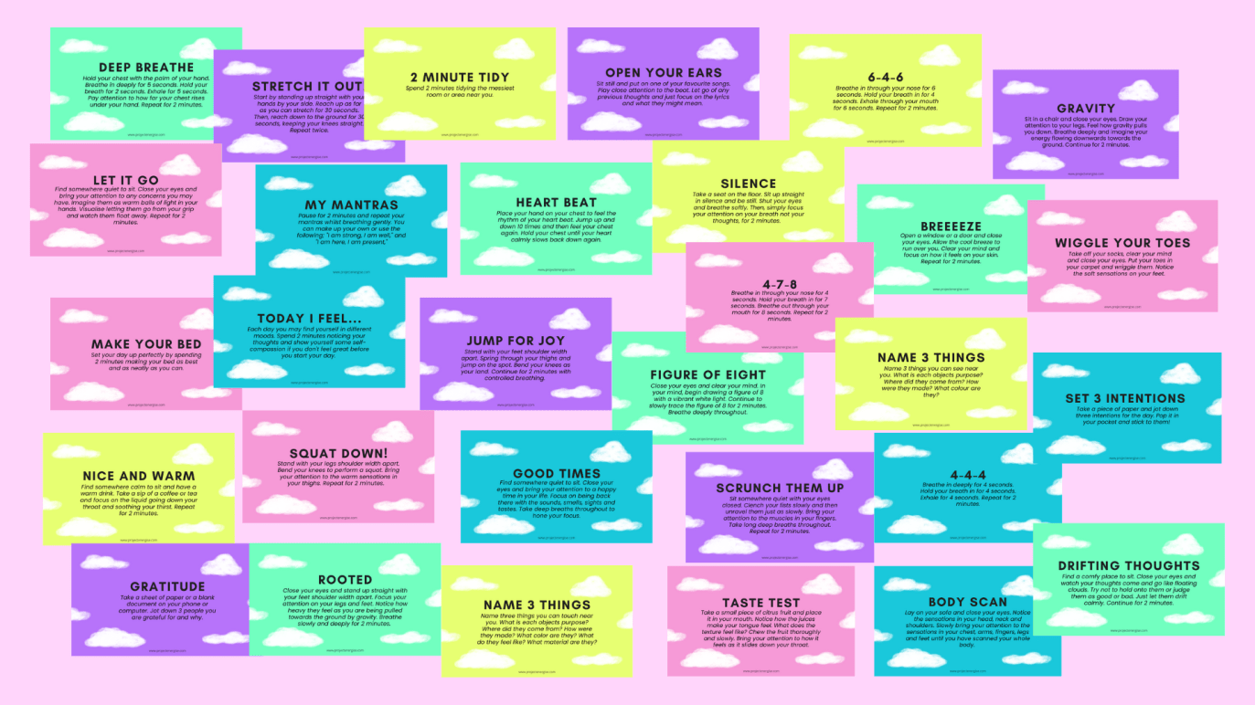 shop mindfulness cards