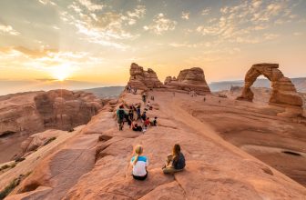 Visiting Arches National Park with Kids