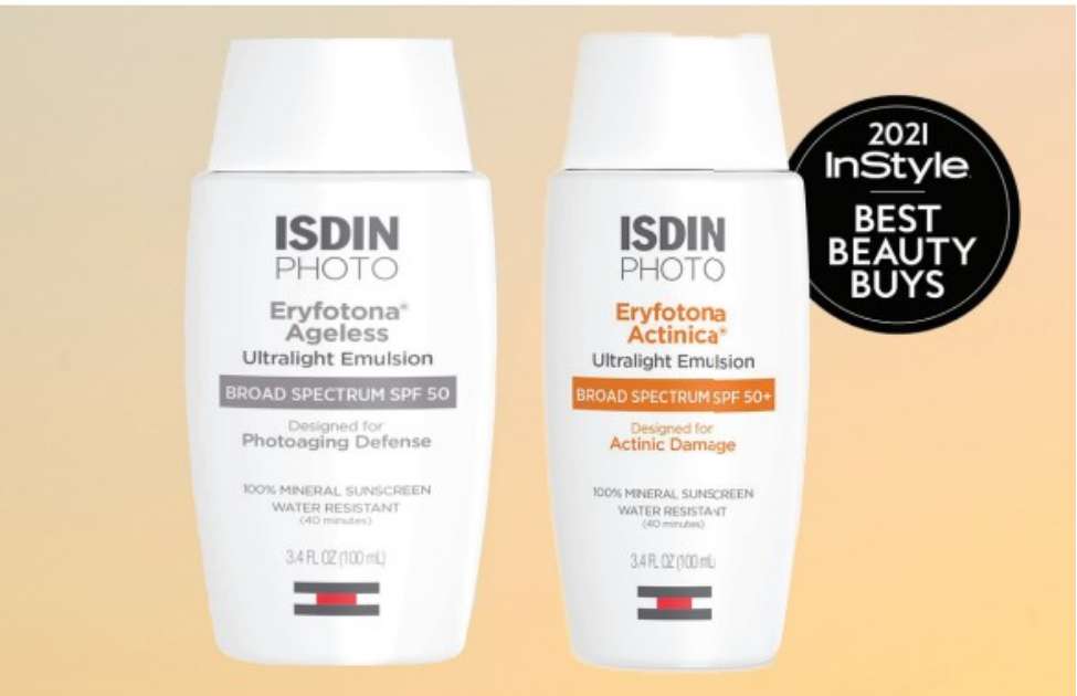 Eryfotona Actinica Mineral Sunscreen SPF 50 and Eryfotona Ageless Tinted Mineral SPF 50 Sunscreen