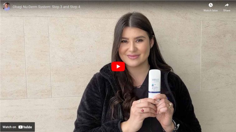 Obagi Nu-Derm System: Step 3 & 4 by Skin Care Expert Nathaly