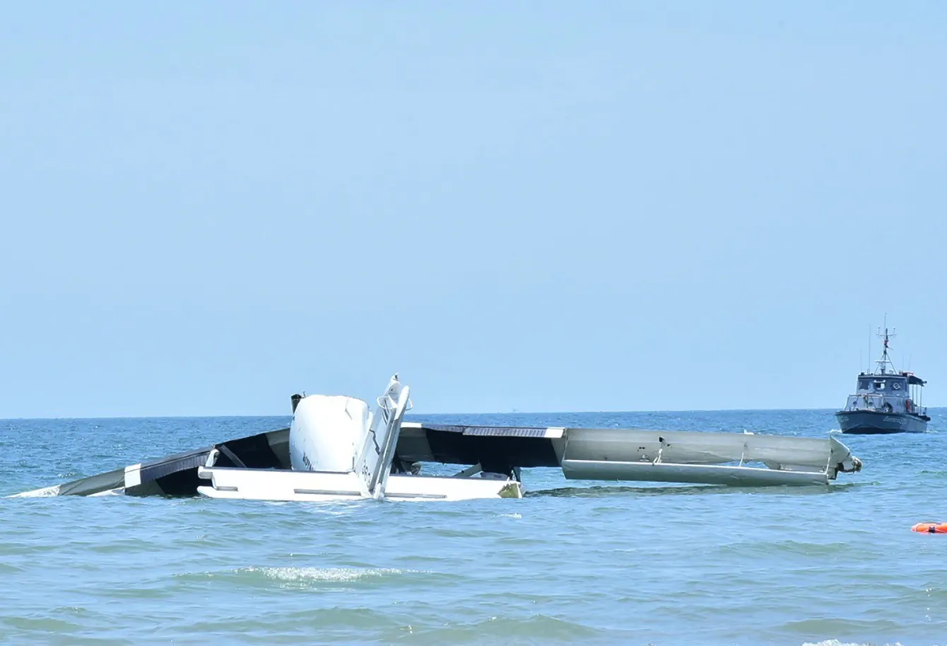 All passengers de@d as aircraft plunges into sea in Thailand