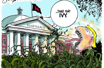 Cartoon: That isn't ivy