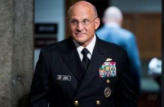 Top US Navy admiral Michael Gilday defends non-binary sailor amid some Republican criticism