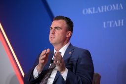 Oklahoma Gov. Kevin Stitt.