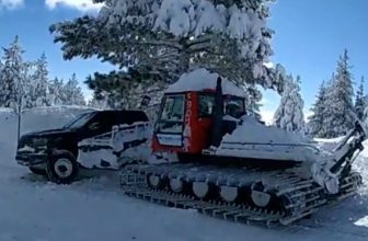 Newly released video shows scene of Jeremy Renner’s snowplow accident