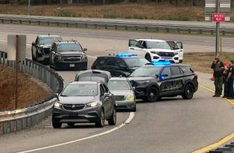 A man has been arrested in the killings of 4 people found in a Maine home. Authorities are also investigating highway shootings they say are connected