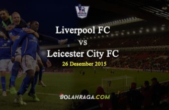Hasil Pertandingan Liverpool vs Leicester City Laga Boxing Day 2015