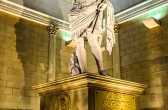 Lobby at Caesars Casino AC